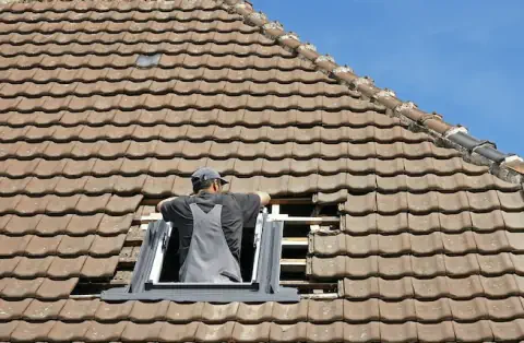 Pose de velux - Mollégès